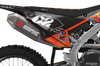 Honda Tropi Colour Graphics Kit - Mandarin Dragonet