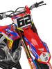 Honda Tropi Colour Graphics Kit - Princess ParrotFish