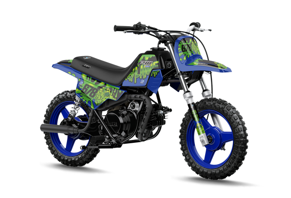 Yamaha Slime Graphic Kit - YZ YZF WR TTR PW Models | All Years