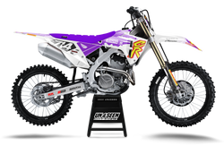 Honda Retro Cobze Graphic Kit - CRF CR XR Models | All Years