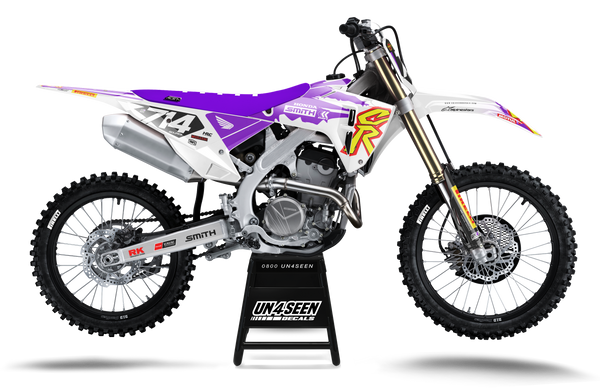 Honda Retro Cobze Graphic Kit - CRF CR XR Models | All Years