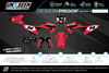 Honda Gen2 Graphics Kit - CRF CR XR Models | All Years