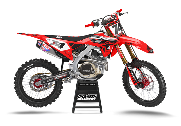 Honda Gen2 Graphics Kit - CRF CR XR Models | All Years