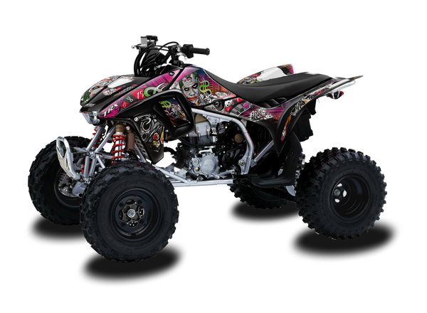 Honda TRX450R ATV Graphics Kit - Gambling Joker