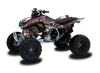 Honda TRX450R ATV Graphics Kit - Gambling Joker