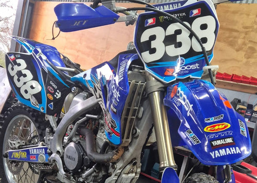 2007 Yamaha YZ250F