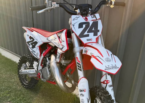 2022 GASGAS Mc50