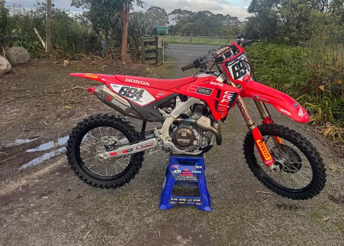2025 Honda Crf450r