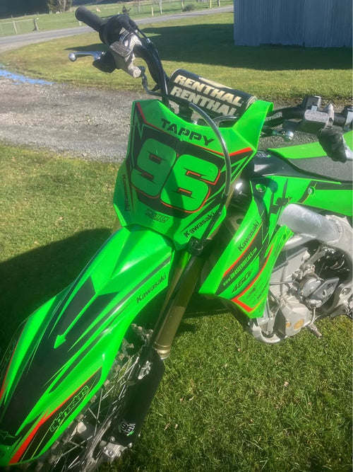 2021 Kawasaki KX450F
