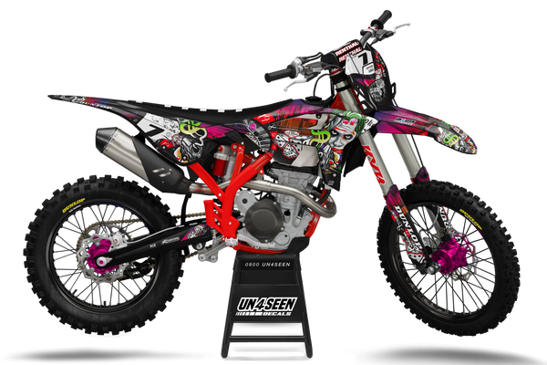 Beta Gambling Joker Graphics Kit - RR RR Racing Xtrainer RX Models | All Years