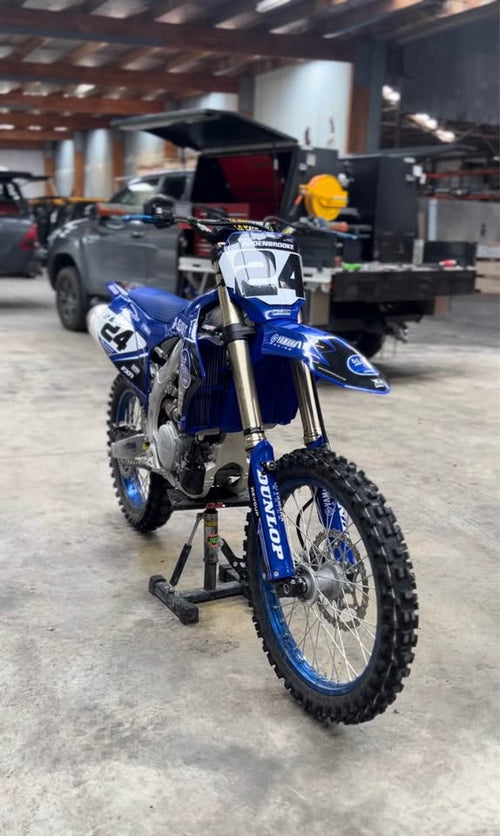 2026 Yamaha YZ250f