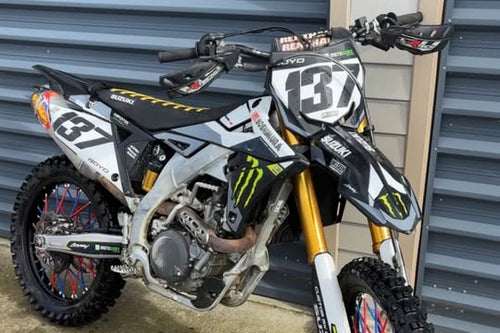 2019 Suzuki RMZ450