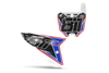 Honda Number Background Decals - Cole