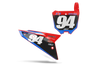 Honda Number Background Decals - Roxcen
