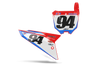 Honda Number Background Decals - Roxcen