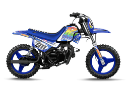 Yamaha Ayson Rainbow Graphic Kit - YZ YZF WR TTR PW Models | All Years
