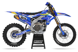 Yamaha Rainbows Graphic Kit - YZ YZF WR TTR PW Models | All Years
