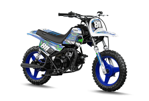 Yamaha Splatace Graphic Kit - YZ YZF WR TTR PW Models | All Years