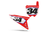 Honda Number Background Decals - Lui