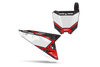 Honda Number Background Decals - Spice