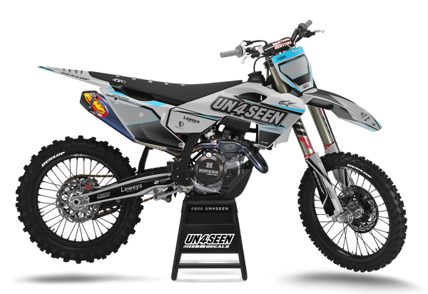 Husqvarna Gummy Graphic Kit - TC FC TE TX FE FS FX Models | All Years