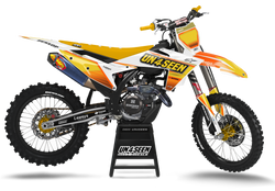KTM Gummy Graphic Kit - SX SXF XC XCF EXC EXCF Models | All Years