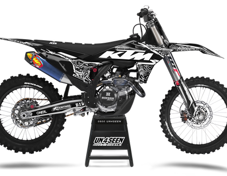 KTM Jagga Graphics Kit - SX SXF XC XCF EXC EXCF Models | All Years