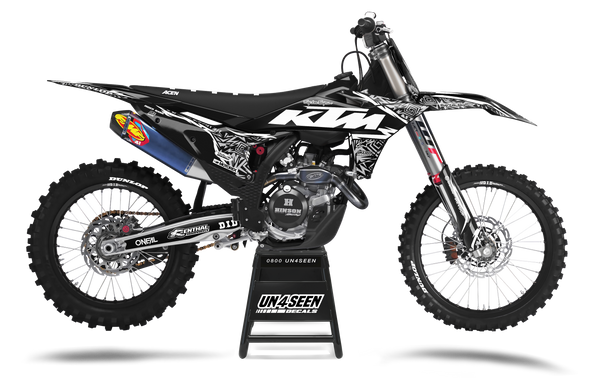 KTM Jagga Graphics Kit - SX SXF XC XCF EXC EXCF Models | All Years