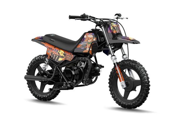 Yamaha Gingerbread Man Graphic Kit - YZ YZF WR TTR PW Models | All Years