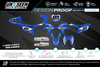 Yamaha Vict Graphics Kit - YZ YZF WR TTR PW Models | All Years