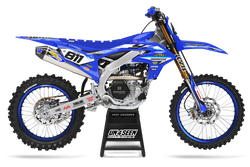 Yamaha Vict Graphics Kit - YZ YZF WR TTR PW Models | All Years