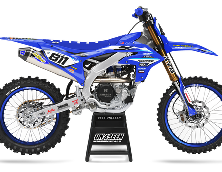 Yamaha Vict Graphics Kit - YZ YZF WR TTR PW Models | All Years