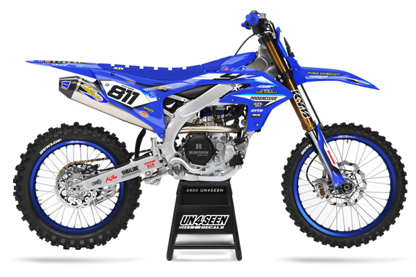 Yamaha Vict Graphics Kit - YZ YZF WR TTR PW Models | All Years