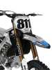 Yamaha Graphics Kit - Quick Grey