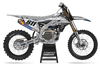 Yamaha Graphics Kit - Quick Grey