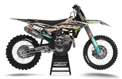 KTM Descamo Graphic Kit - SX SXF XC XCF EXC EXCF Models | All Years
