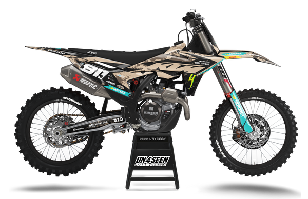 KTM Descamo Graphic Kit - SX SXF XC XCF EXC EXCF Models | All Years