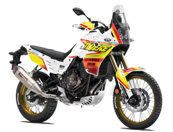 Yamaha Adventure Graphics Kit - Tenere 700 - Gummy Yellow