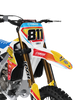 Yamaha Graphics Kit - Gummy Yellow
