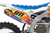 Yamaha Graphics Kit - Gummy Yellow