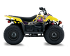Suzuki LTZ50 ATV Graphics - Revd Up Yellow
