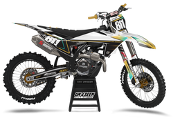 KTM 811 Tan Graphic Kit - SX SXF XC XCF EXC EXCF Models | All Years
