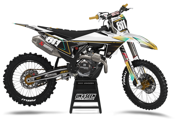 KTM 811 Tan Graphic Kit - SX SXF XC XCF EXC EXCF Models | All Years