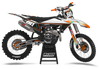KTM Graphics Kit - 811 Orange