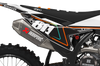 KTM Graphics Kit - 811 Orange