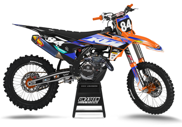 KTM The Prentice Graphic Kit - SX SXF XC XCF EXC EXCF Models | All Years