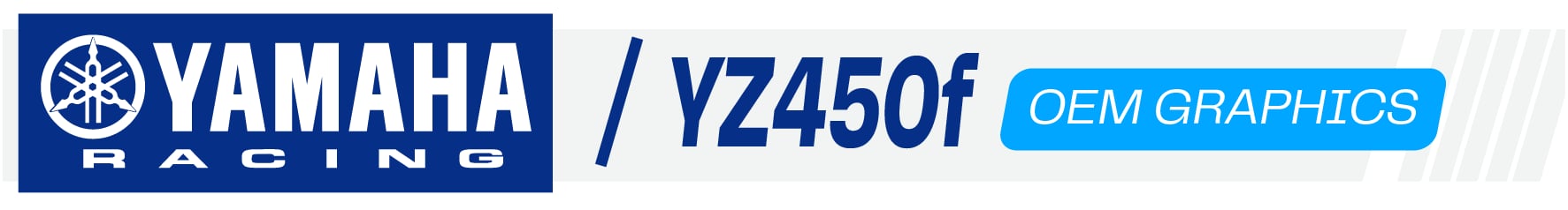 Yamaha YZ450F OEM Graphics