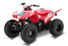 Honda TRX90 ATV Graphics - Jagger Red
