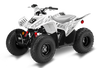 Honda TRX90 ATV Graphics - Jagger Grey