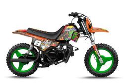 Yamaha Frankenstein Graphic Kit - YZ YZF WR TTR PW Models | All Years